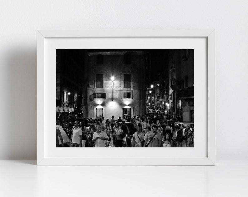Trastevere Rome Print Street Photography