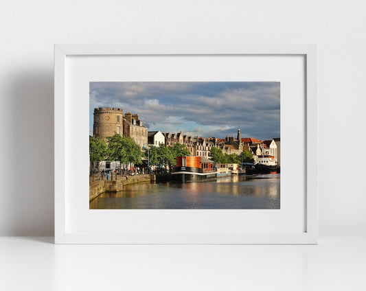 Leith Shore Photography Print