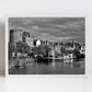 Leith Shore Black And White Photography Print