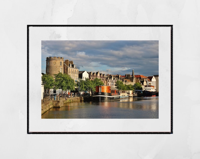 Leith Shore Photography Print