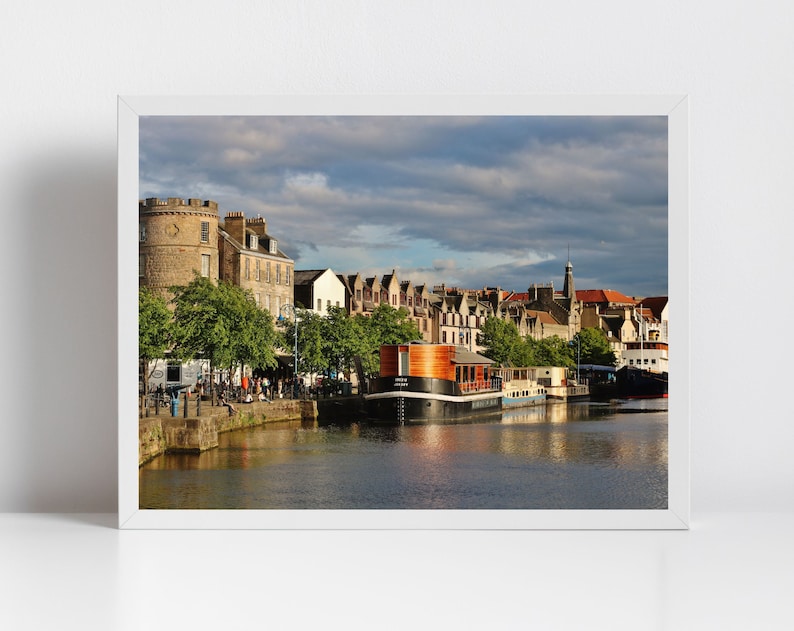 Leith Shore Photography Print