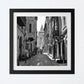 Istanbul Wall Art Galata Tower Black And White Square Photography Print