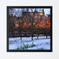 Glasgow West End Tenements Photography Print