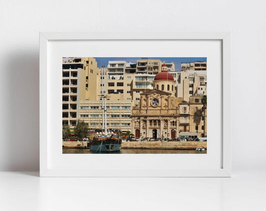 Sliema Malta Photography Print