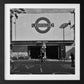 Arsenel Tube Station Square Photography Print London Underground