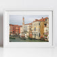 Venice Grand Canal Photography Print Italy Wall Art