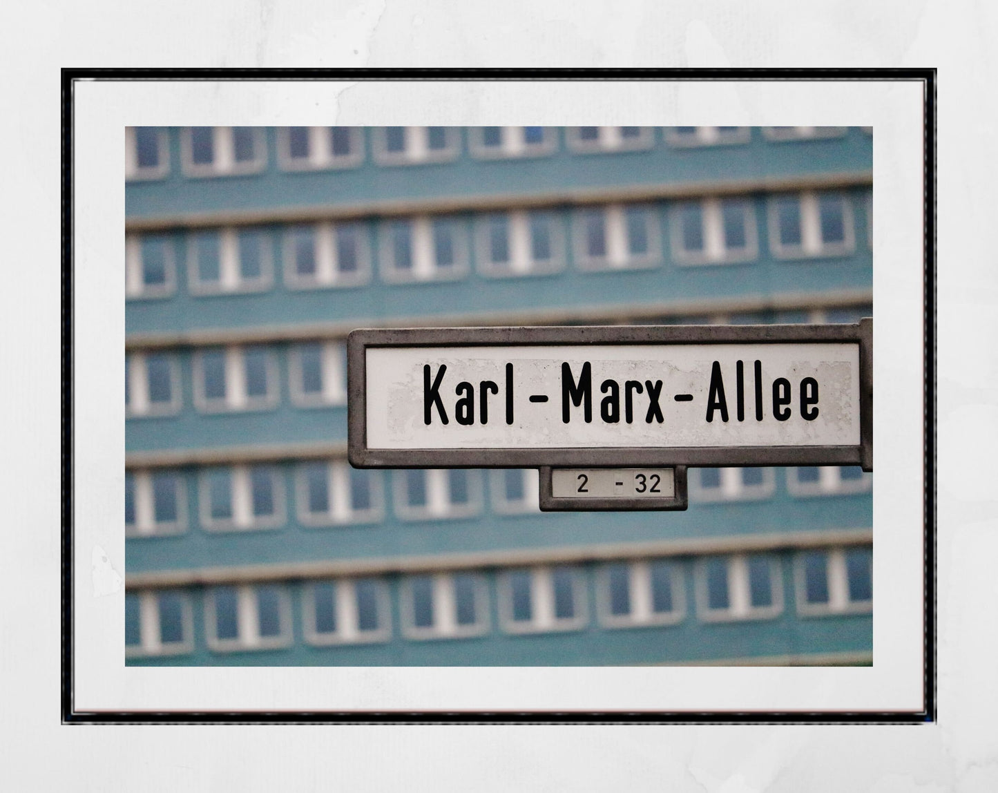 Berlin Photography Karl Marx Allee Print