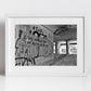 Kendrick Lamar Art Graffiti Black And White Photography Print