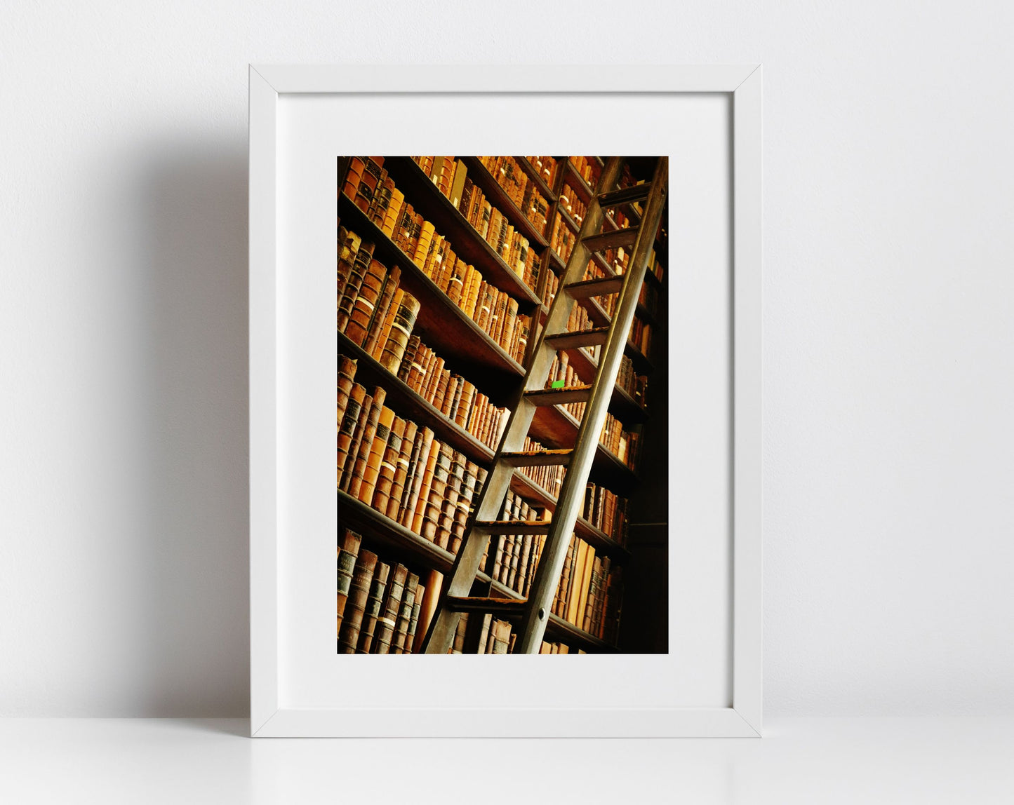 Library Wall Art The Long Room Trinity College Dublin Photography Print