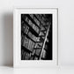 Library Wall Art The Long Room Trinity College Dublin Black And White Photography Print