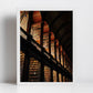 The Long Room Trinity College Dublin Photography Print Library Wall Art