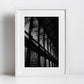 The Long Room Trinity College Dublin Black And White Photography Print Library Wall Art