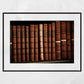 Bookshelf Print Library Wall Art Trinity College Dublin Photography