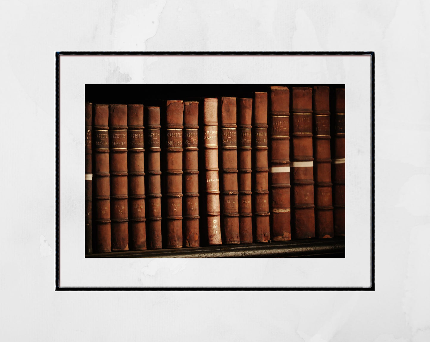 Bookshelf Print Library Wall Art Trinity College Dublin Photography