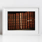 Bookshelf Print Library Wall Art Trinity College Dublin Photography