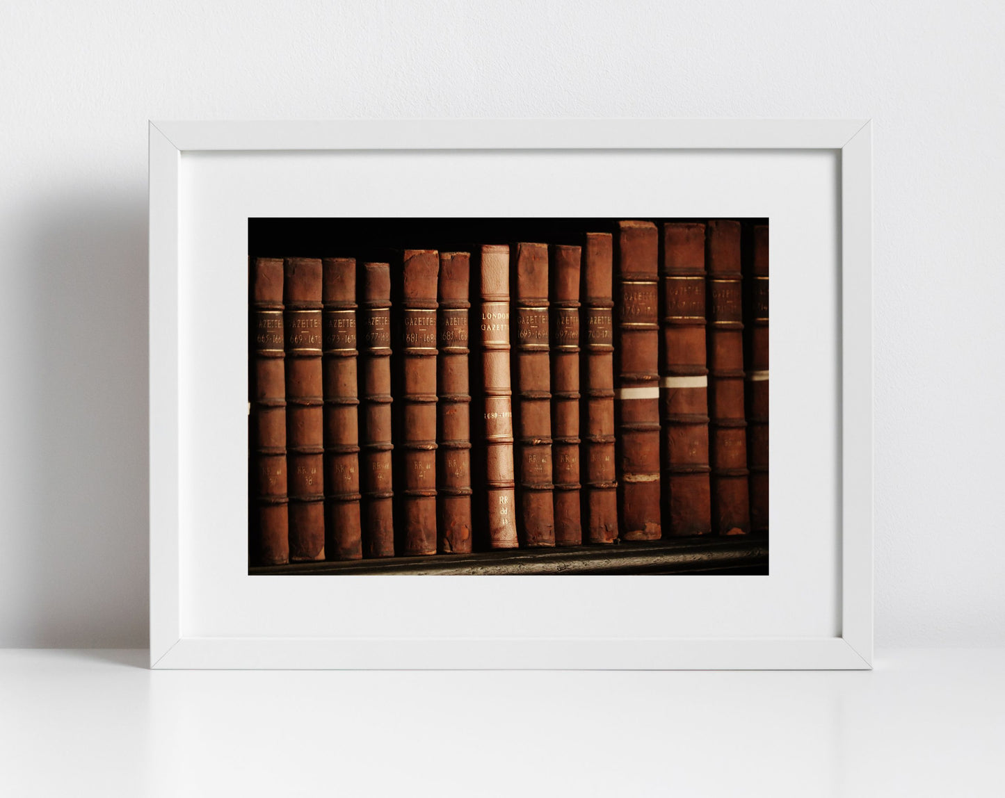 Bookshelf Print Library Wall Art Trinity College Dublin Photography