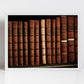 Bookshelf Print Library Wall Art Trinity College Dublin Photography