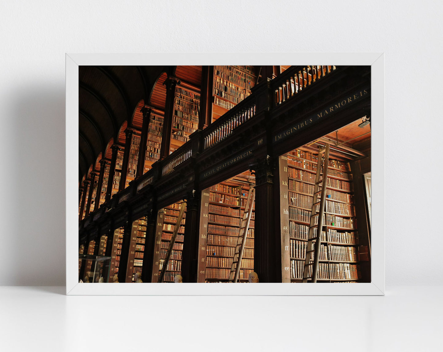 The Long Room Trinity College Dublin Print Library Wall Art