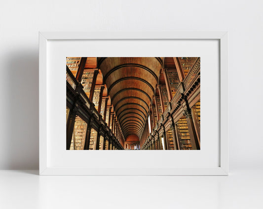 The Long Room Trinity College Dublin Print