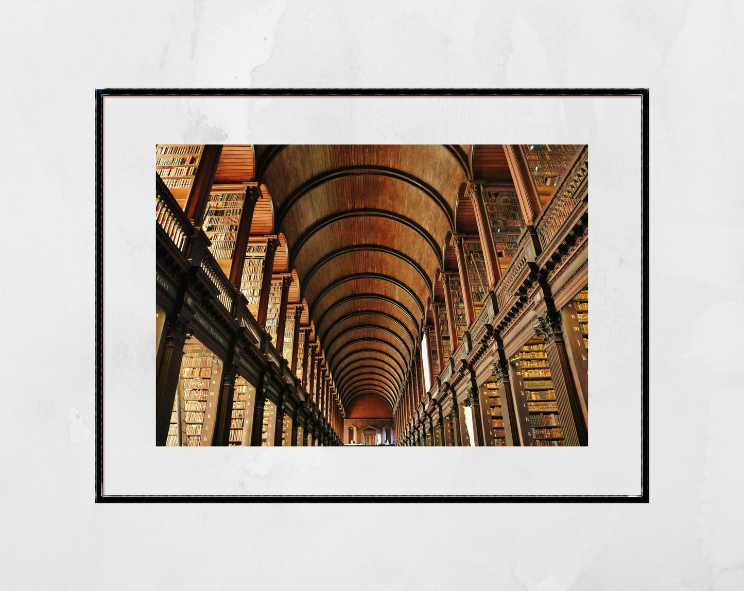 The Long Room Trinity College Dublin Print