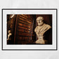 Plato Poster The Long Room Trinity College Dublin Print