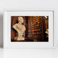 Aristotle Print The Long Room Trinity College Dublin Wall Art