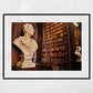 Aristotle Print The Long Room Trinity College Dublin Wall Art