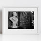 Aristotle Black And White Print The Long Room Trinity College Dublin Wall Art