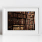 Library Wall Art The Long Room Trinity College Dublin Print