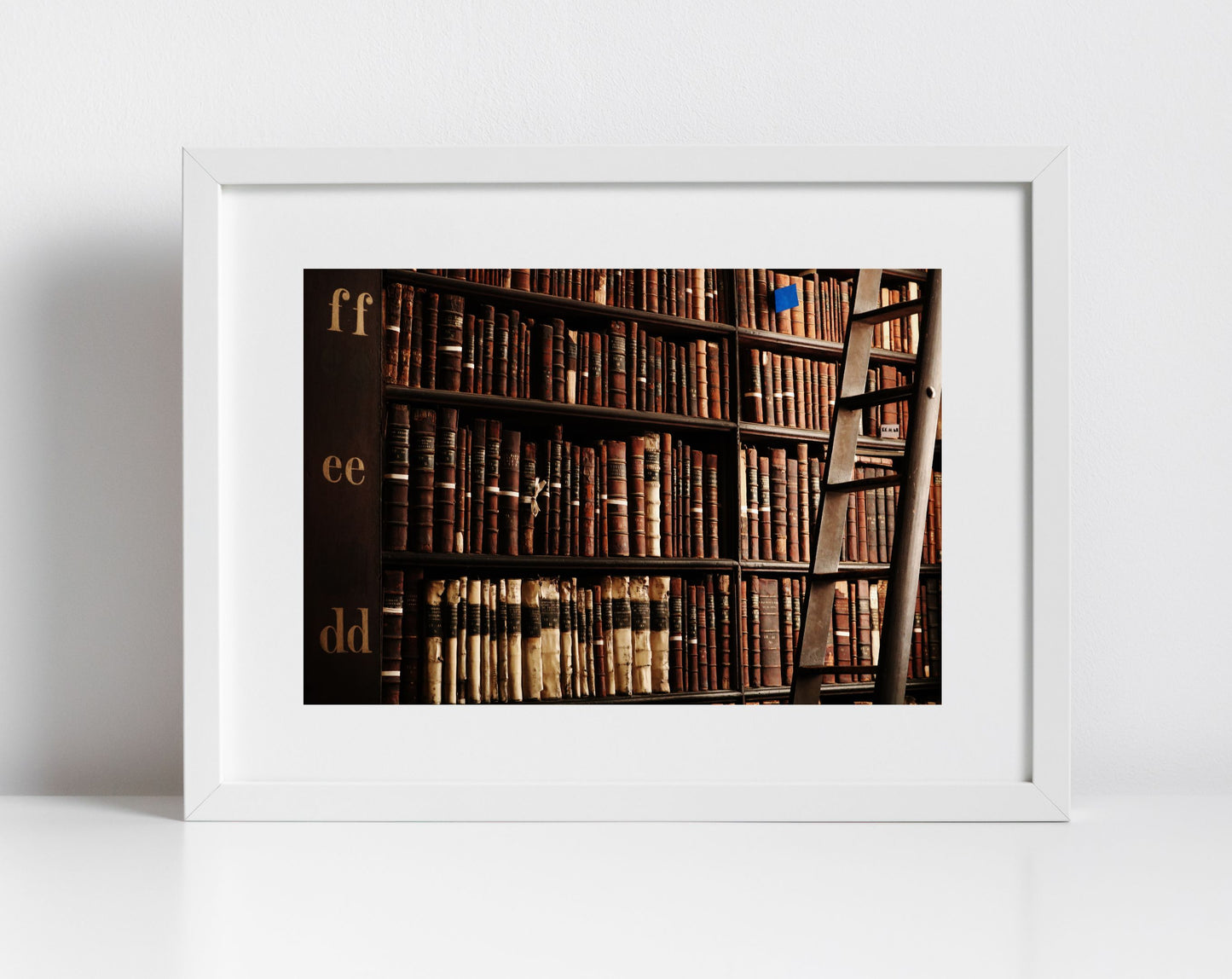 Library Wall Art The Long Room Trinity College Dublin Print