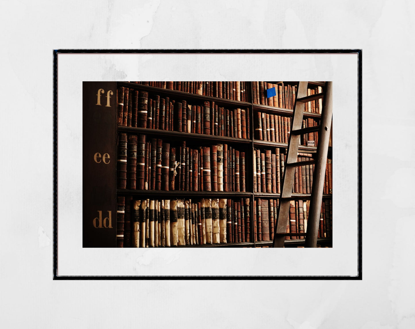 Library Wall Art The Long Room Trinity College Dublin Print