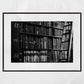 Library Wall Art The Long Room Trinity College Dublin Black And White Print