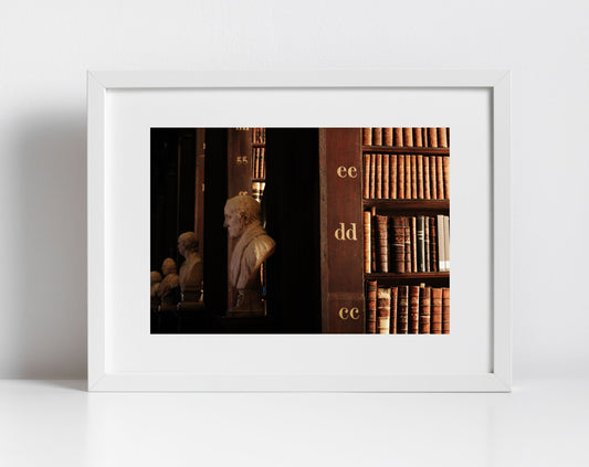 Library Wall Art The Long Room Trinity College Dublin Print Photography