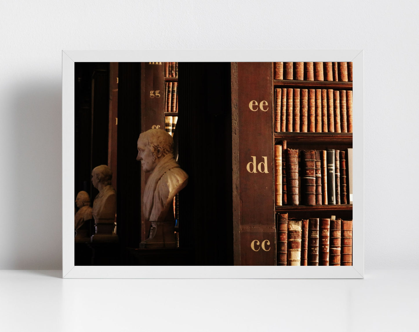 Library Wall Art The Long Room Trinity College Dublin Print Photography