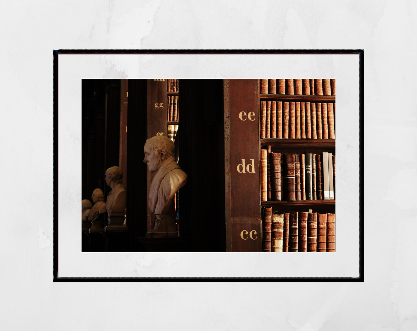 Library Wall Art The Long Room Trinity College Dublin Print Photography