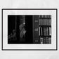 Library Wall Art The Long Room Trinity College Dublin Black And White Print Photography