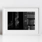 Library Wall Art The Long Room Trinity College Dublin Black And White Print Photography