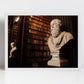 Socrates Print The Long Room Trinity College Dublin Wall Art