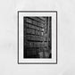 Library Wall Art The Long Room Trinity College Dublin Ireland Black And White Print Photography