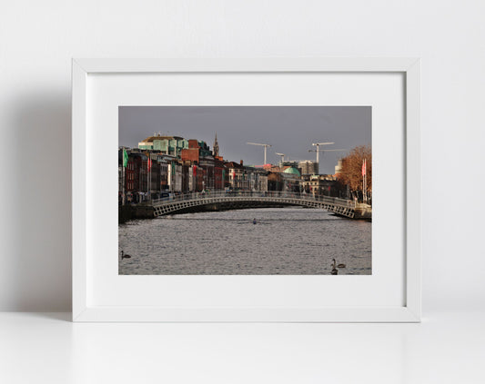 Ha'penny Bridge Dublin Print