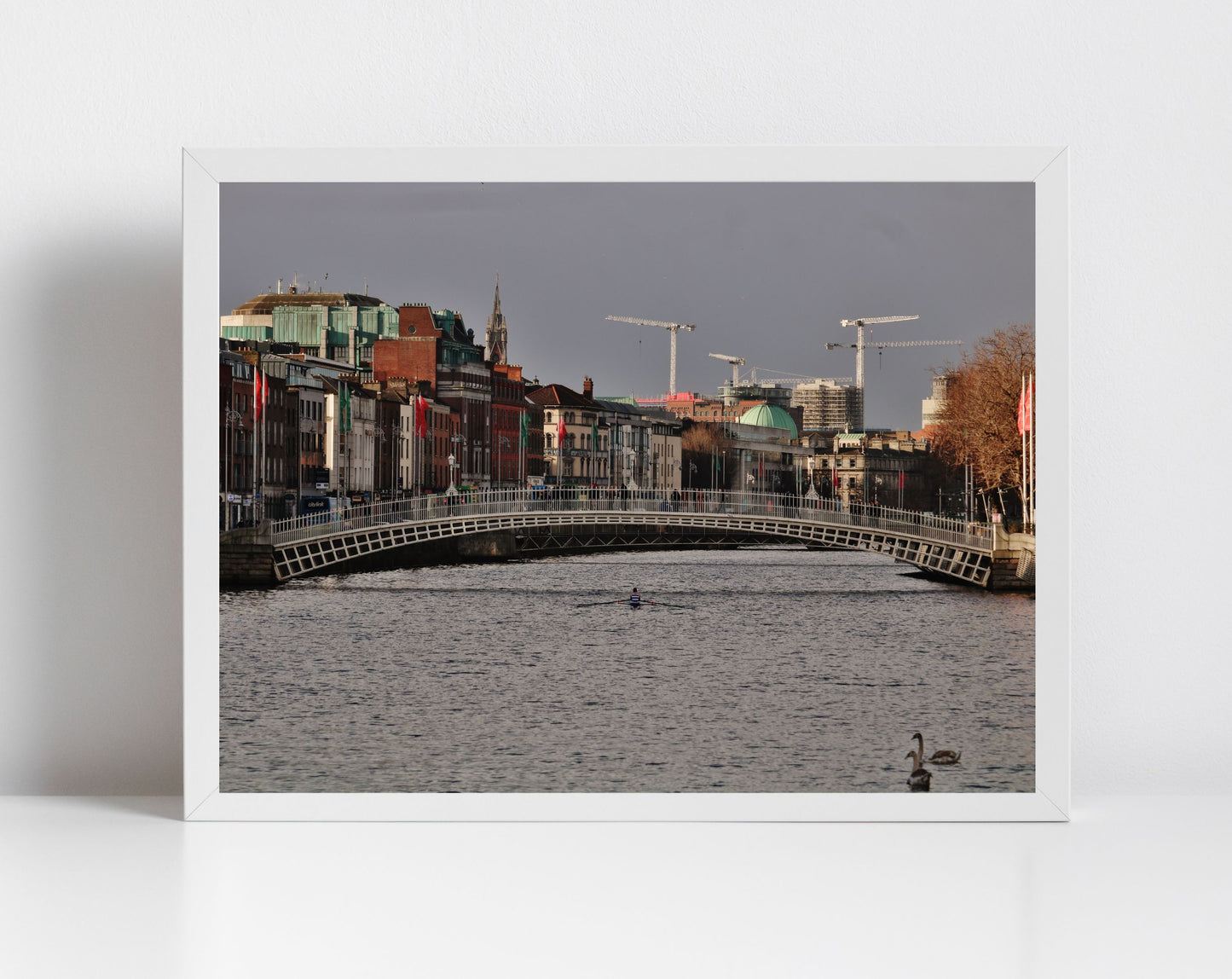 Ha'penny Bridge Dublin Print