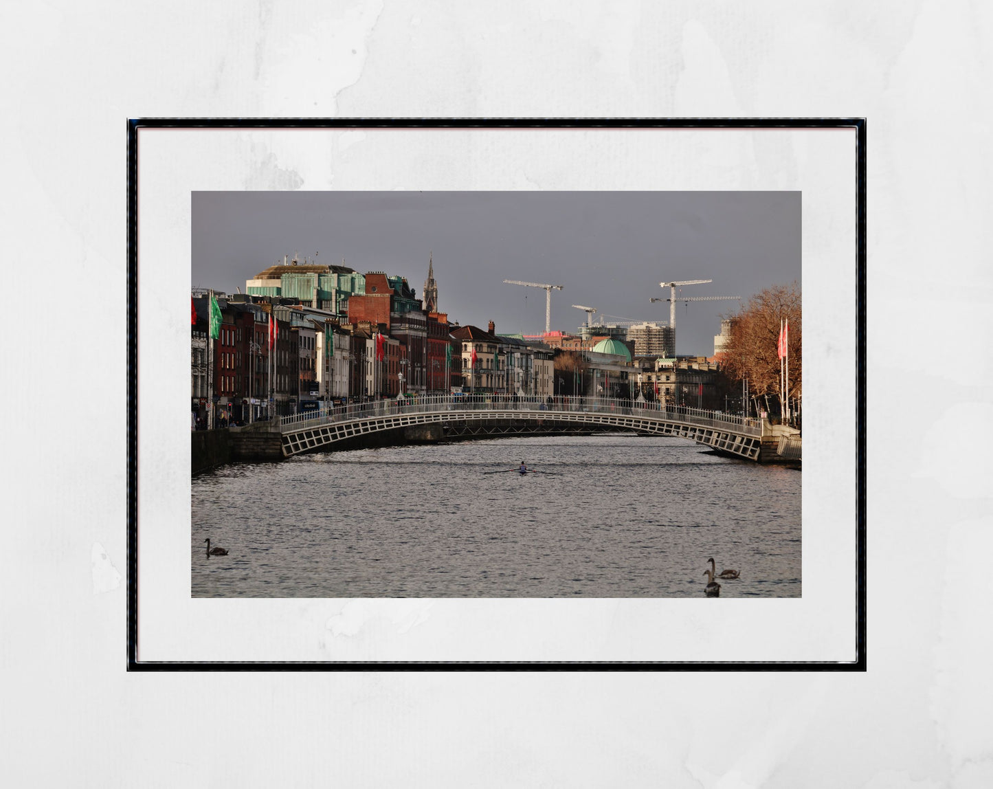 Ha'penny Bridge Dublin Print