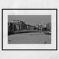 Ha'penny Bridge Dublin Black And White Print