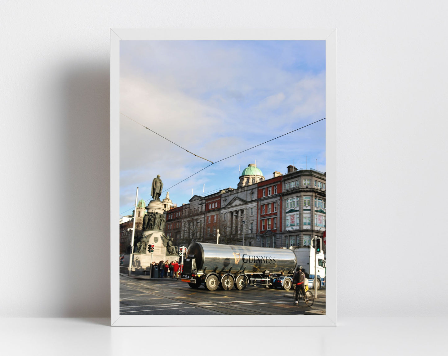 O'Connell Street Dublin Print Guinness Poster