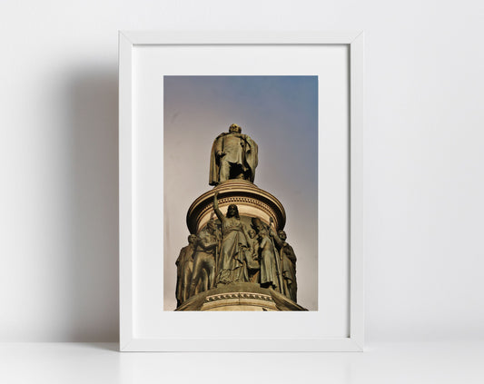 Daniel O'Connell Monument Dublin Print