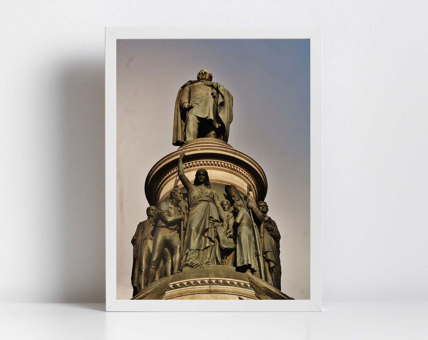 Daniel O'Connell Monument Dublin Print