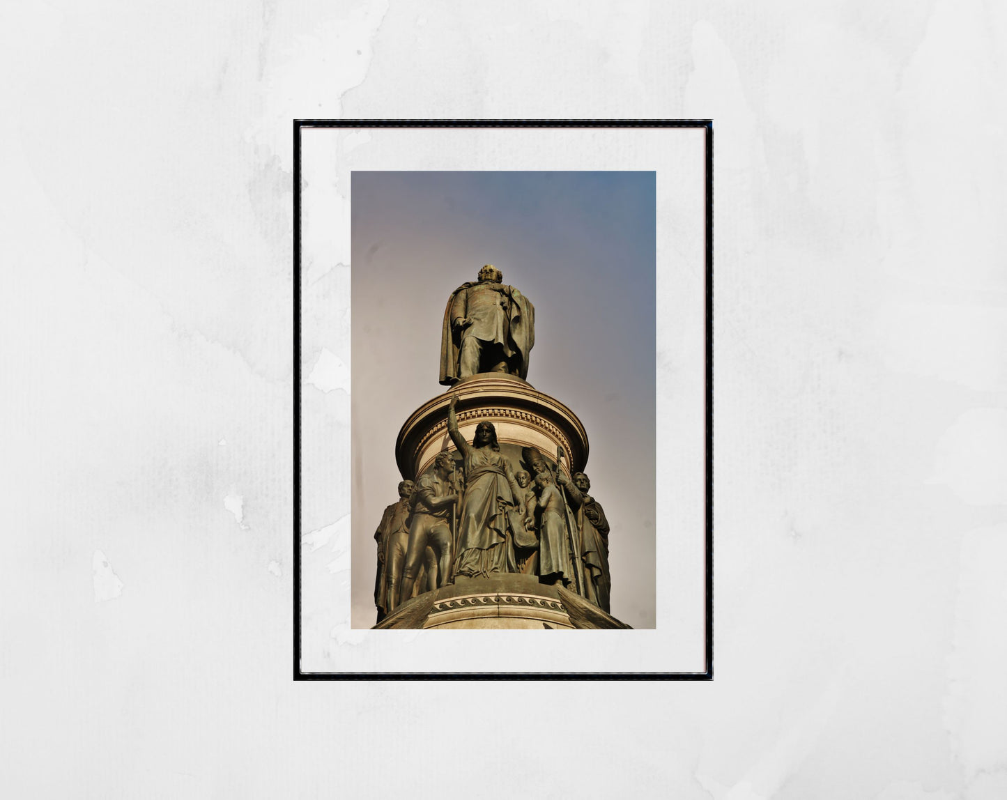 Daniel O'Connell Monument Dublin Print