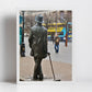 James Joyce Poster Dublin Street Photography Print