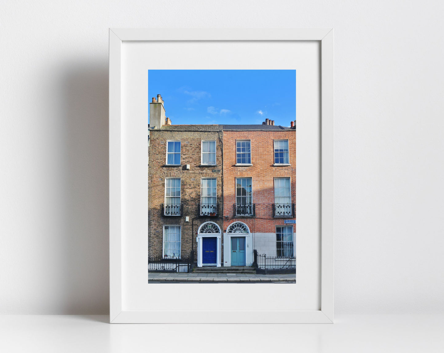 Georgian Terrace Print Dublin Photography