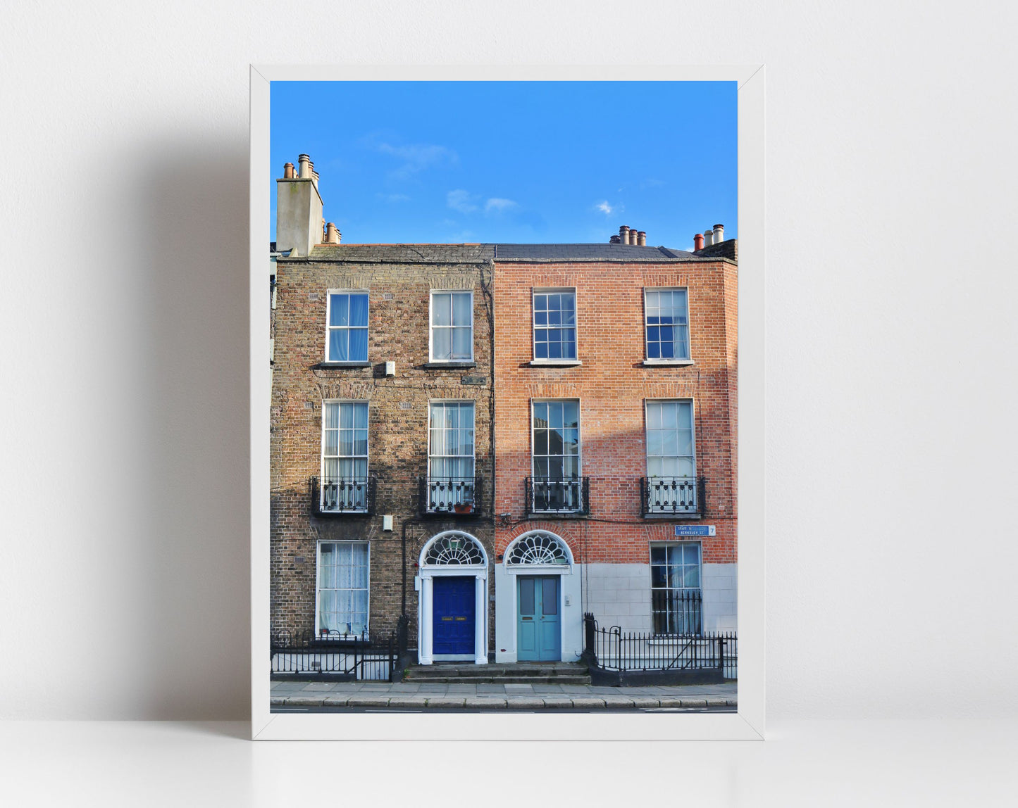 Georgian Terrace Print Dublin Photography